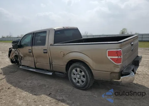 2013 Ford F150 Supercrew from USA, damaged, VIN 1FTFW1CT9DKD68613